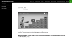 Desktop Screenshot of ionintegratedsystems.com
